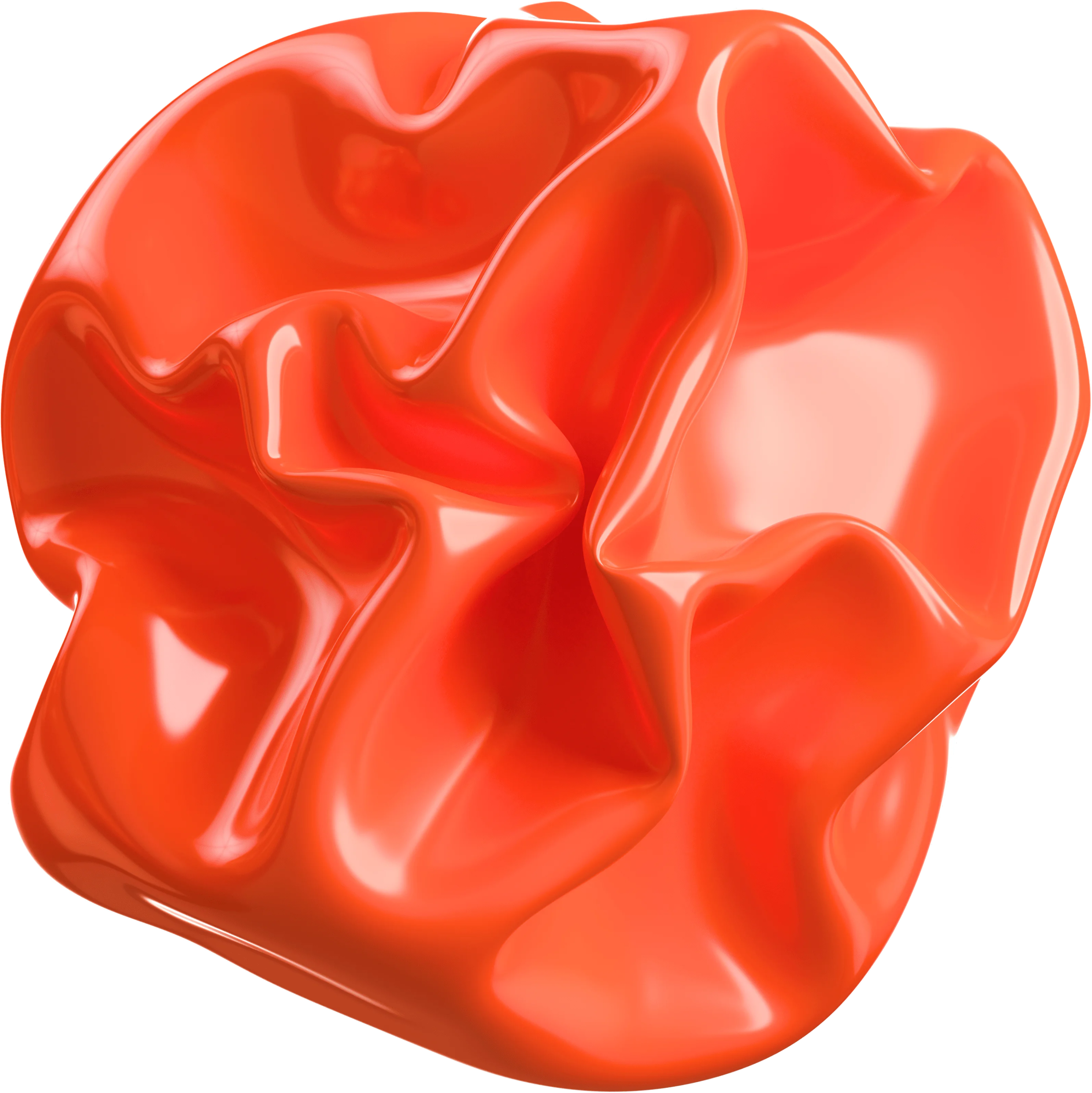 Deflated Sphere